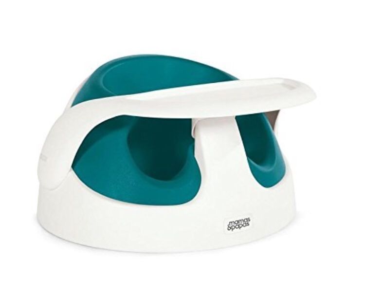 Mamas & Papas Baby Snug- Like Bumbo Seat with tray