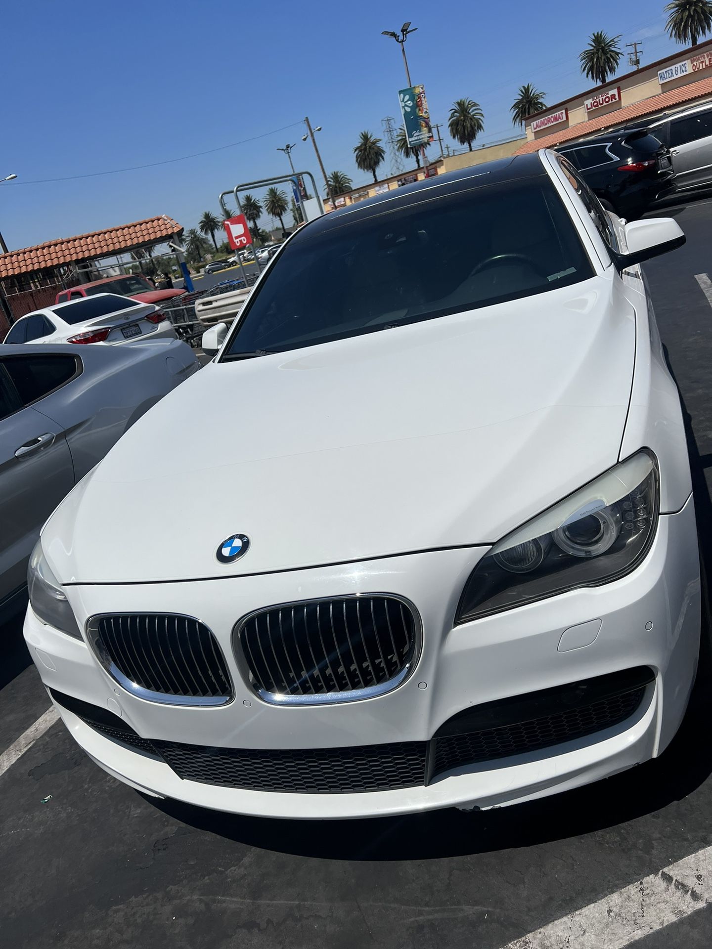 2011 BMW 750Li