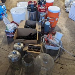 Beer Brewing Equipment 