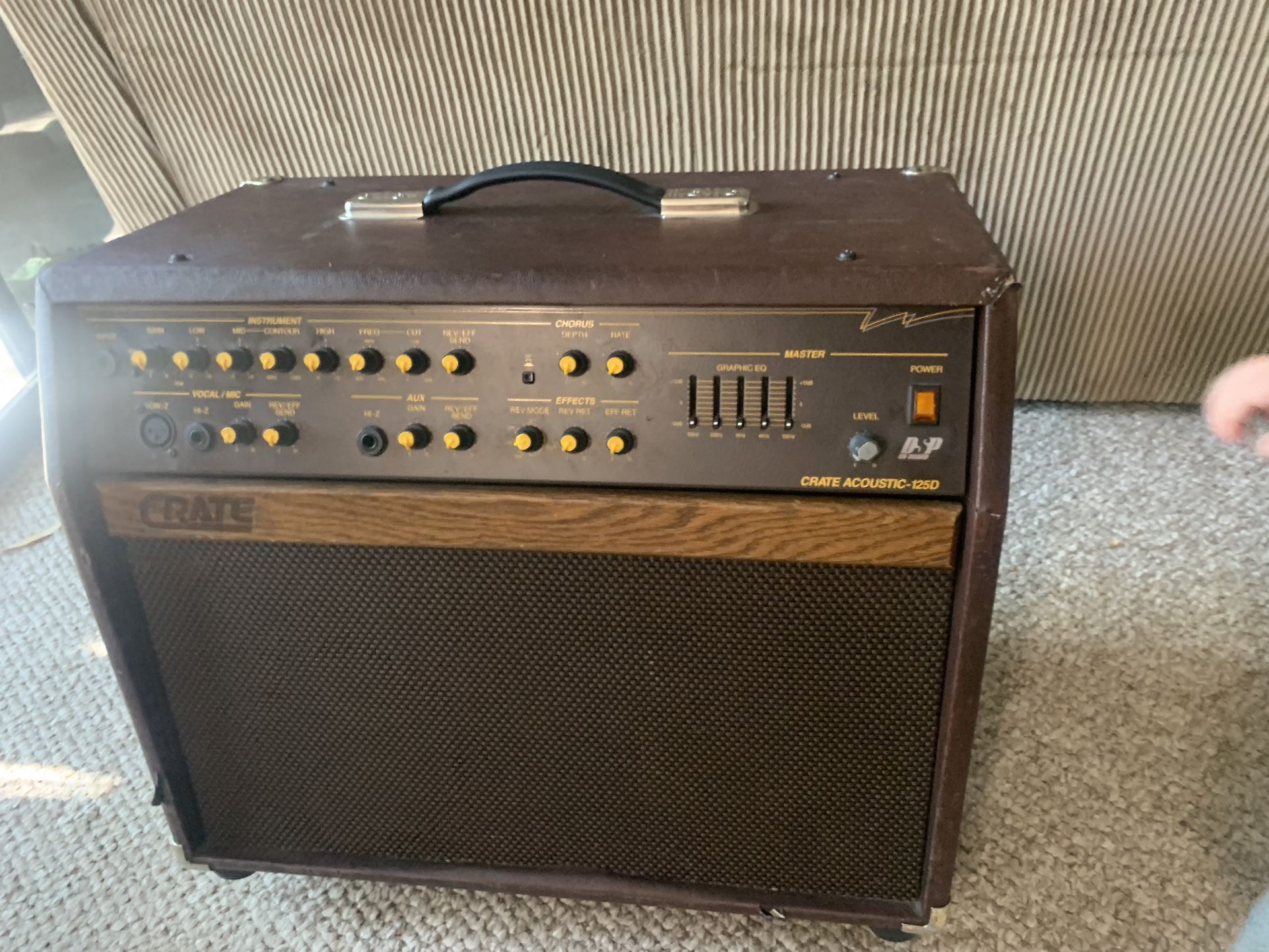 Crate Acousic Amplifier 125w