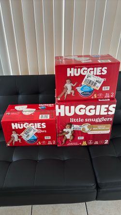 Huggies size 2