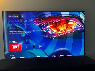 TCL 65-inch QLED 4K TV with Google TV