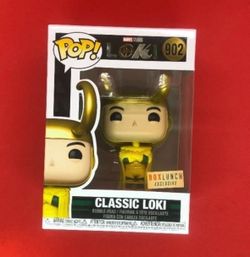 Funko Pop! Marvel Studios Loki Classic Loki 902 Box Lunch Exclusive