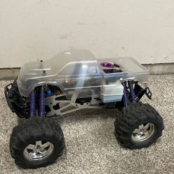 Savage Nitro RC Truck