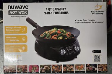 Nuwave Hot Wok