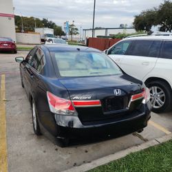 2011 HONDA ACCORD