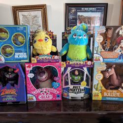 Toy Story Signature Collection 