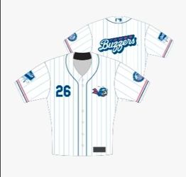 Ontario tower buzzers inaugural jersey