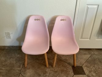 Kids bucket chairs