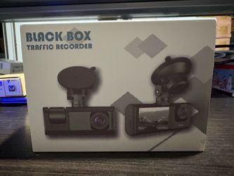 Black Box Traffic Recorder Dash Cam