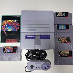 Super Nintendo SNES Bundle