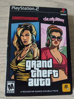 PS2 Grand Theft Auto Stories Double Pack
