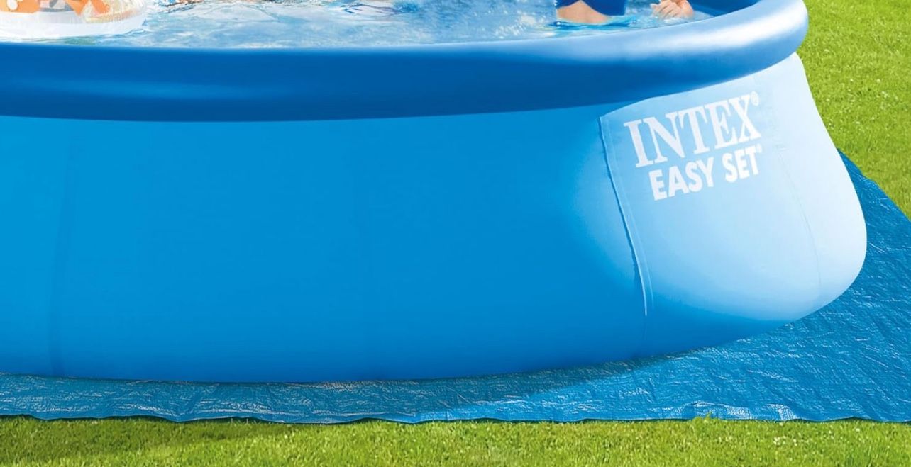 Inflatable Swimming Pool 15ft X48”