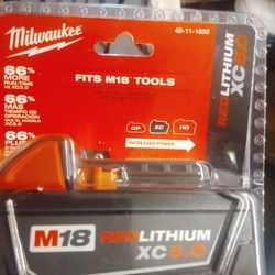 Milwaukee M18 5.0