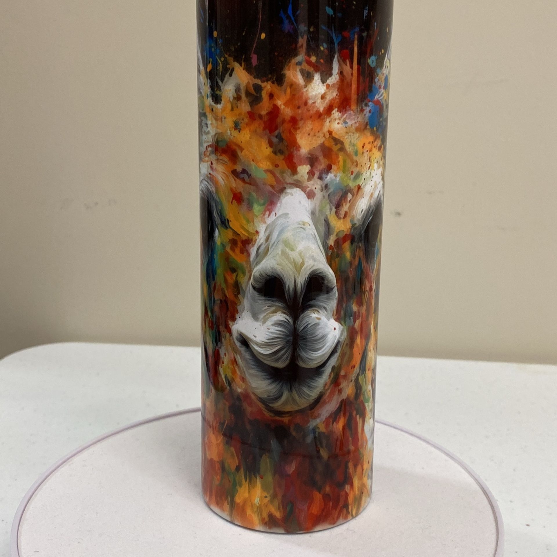 20 Ounce Mule Watercolor Tumbler (item T-210)