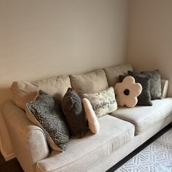 Beige Couch