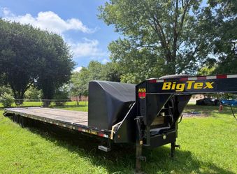 Big Tex 22GN dual tandem axle w/ mega ramps