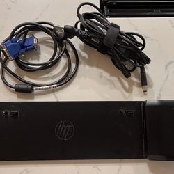 HP Ultraslim docking station