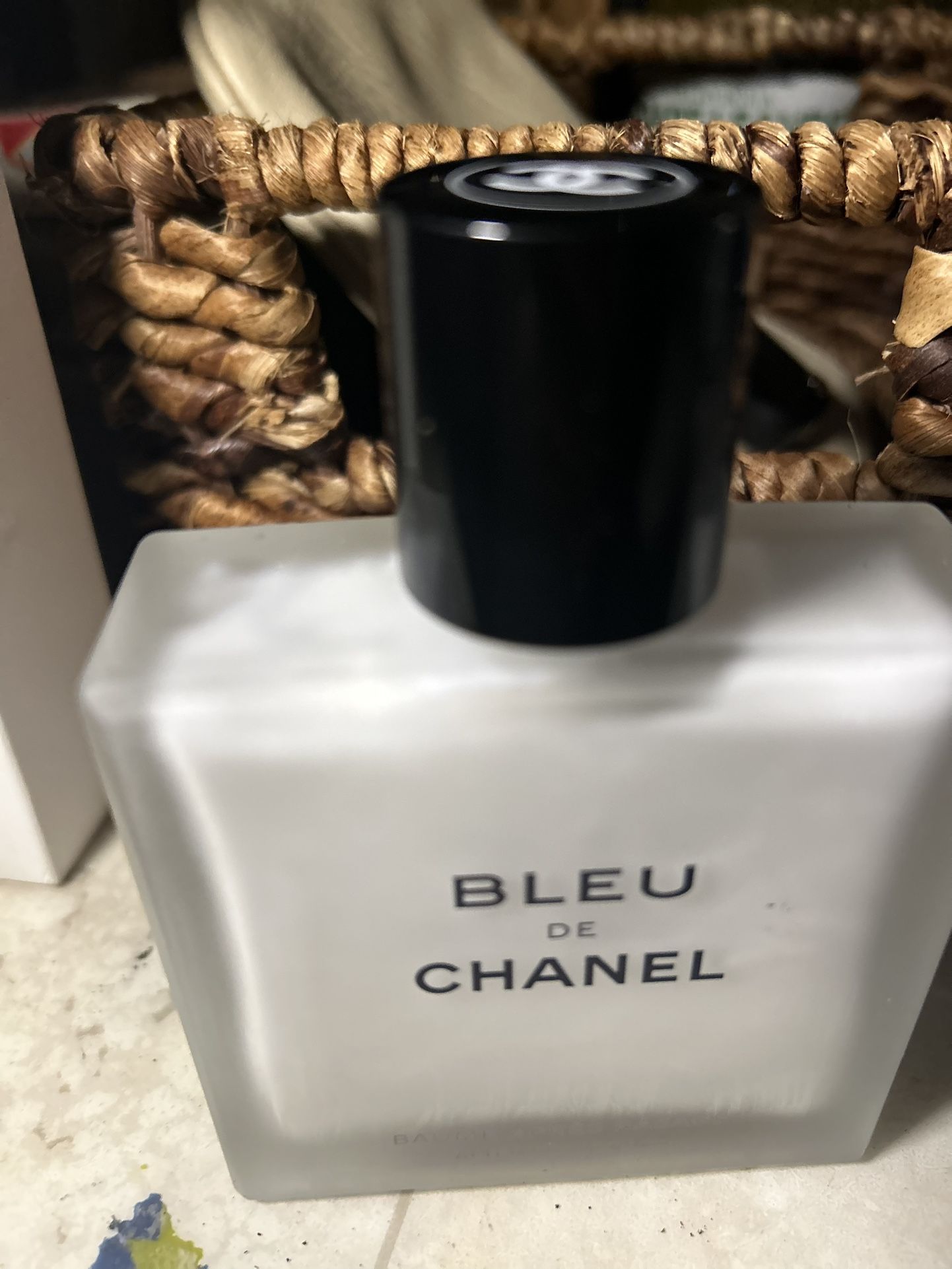 Chanel Bleu Aftershave 