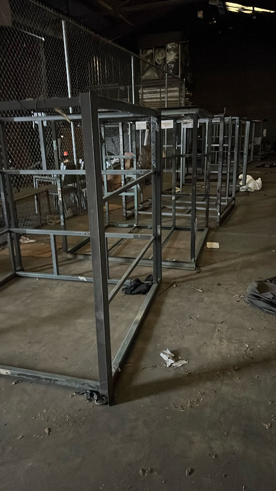 Free Metal Shelves And Crates
