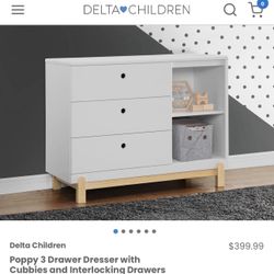 Delta Children Changing Table