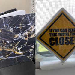 Journal And Sticker Bundle