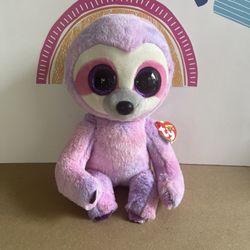 SLOTH , DREAMY ,  - 91/2 INCHES - NEW WITH TAGS BY TY