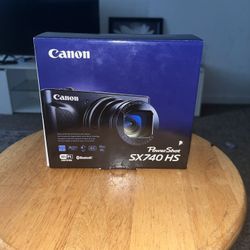 Canon Powershot SX740 HS New 