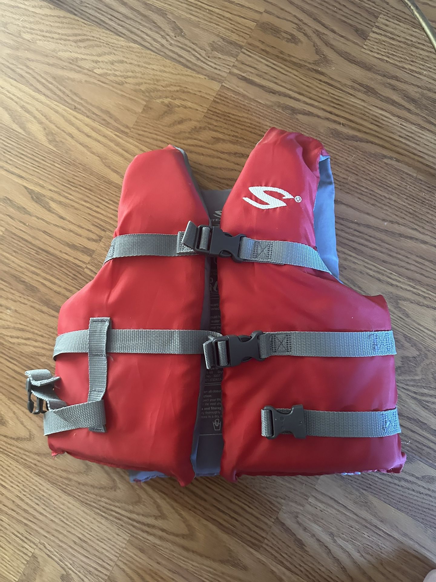 Kids Youth red Life Jacket