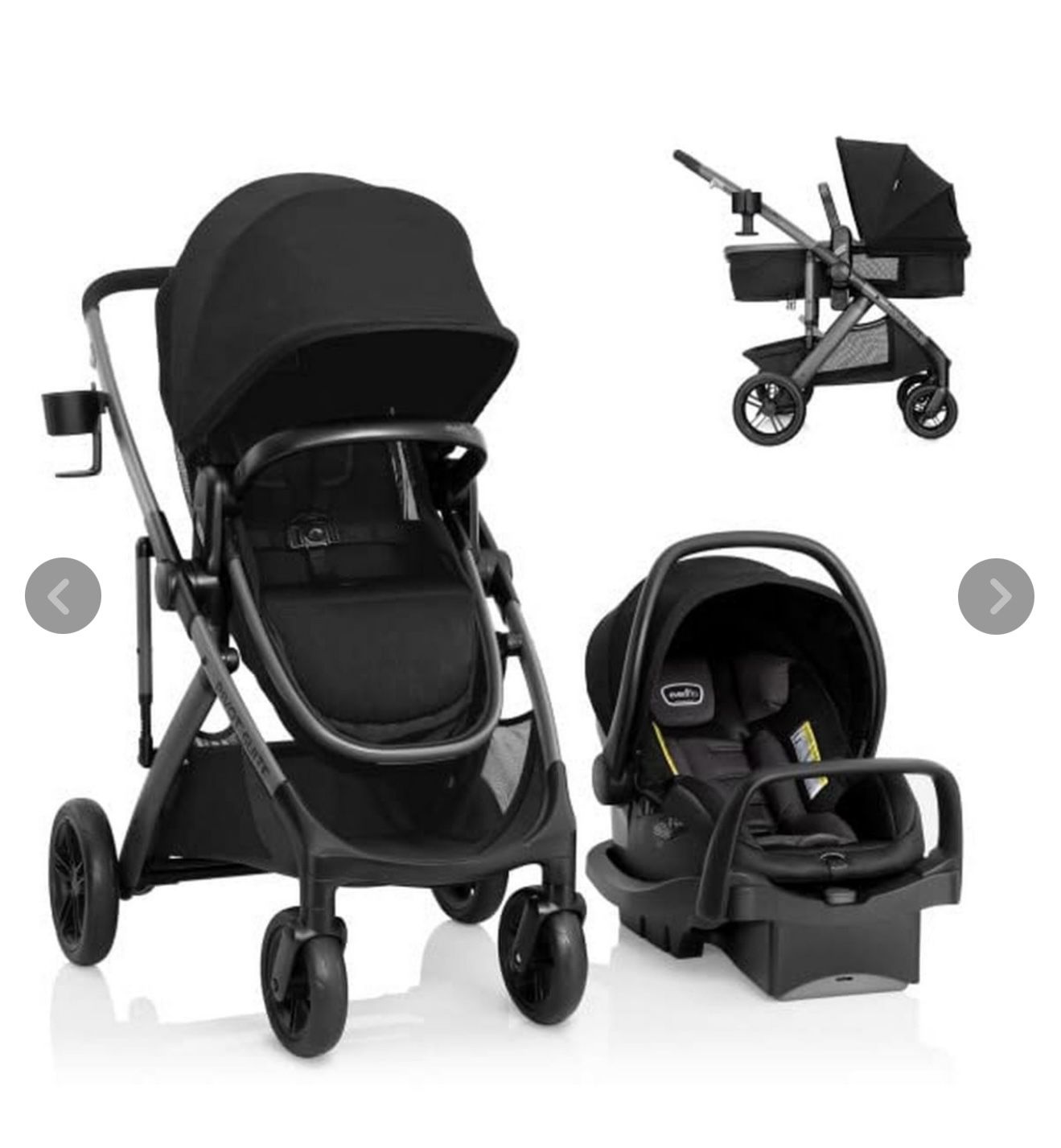 Evenflo Pivot travel System