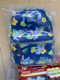 Stitch Backpack 