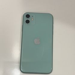 Slightly Cracked iPhone 11