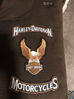 Harley Davidson patch
