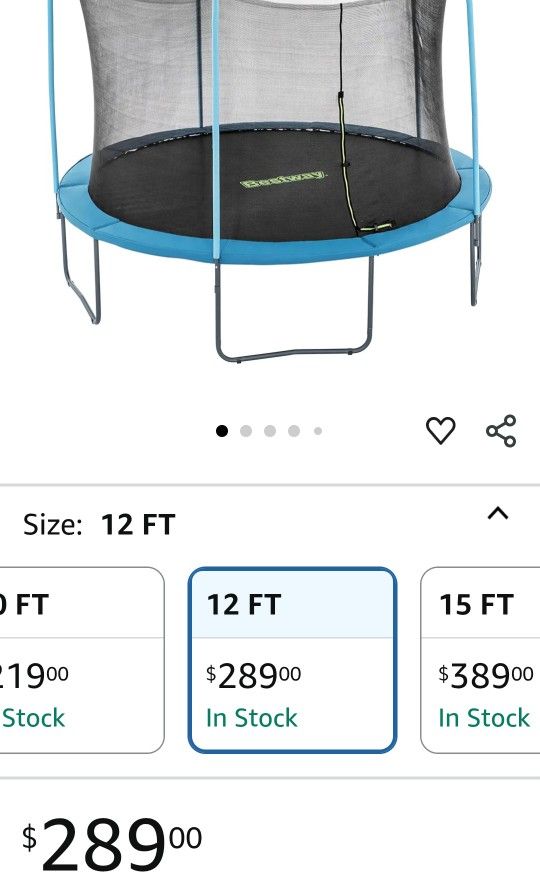 Skywalker Trampolin 8 ft