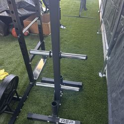 Bar and Weight Plate Tree