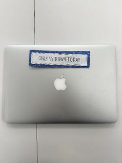 💻 MacBook Air 13” (2015)  Laptop – Ultra-Slim & Budget-Friendly! From $199.99!