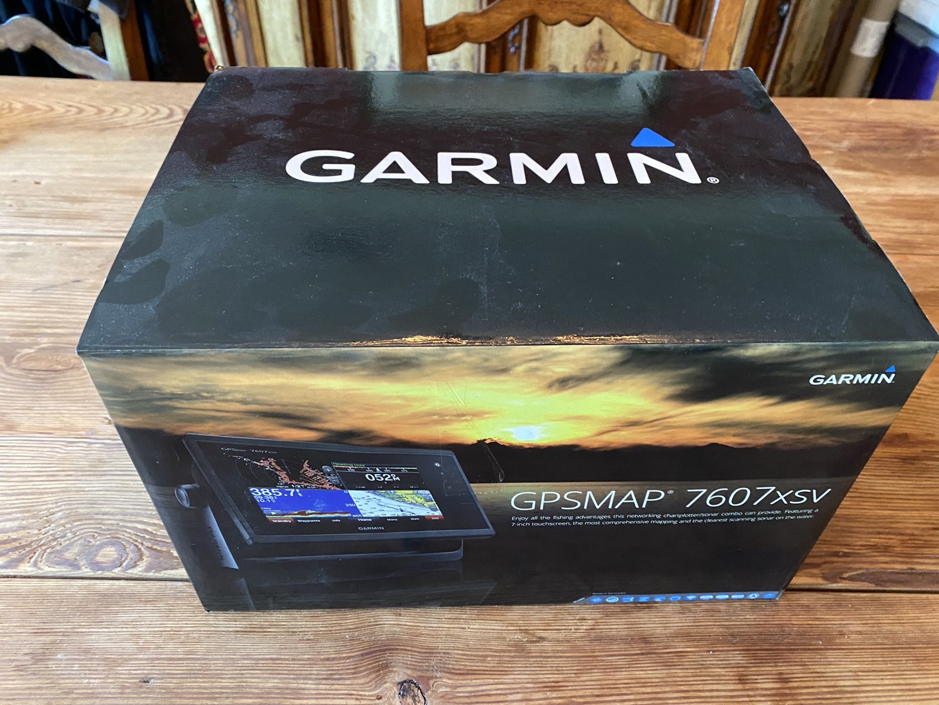 New Garmin 7607xsv GPS MAP