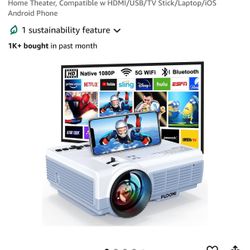 Outdoor Projector 