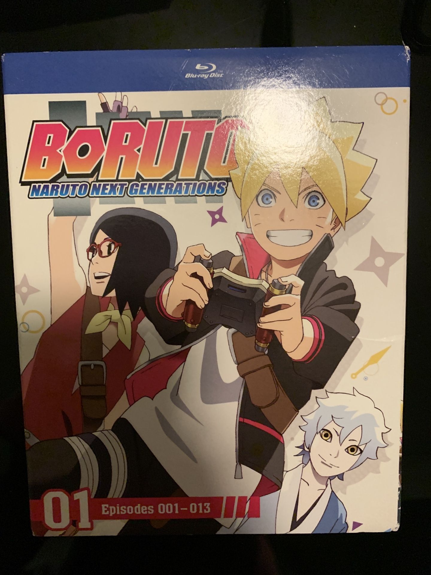 Boruto DVD Anime