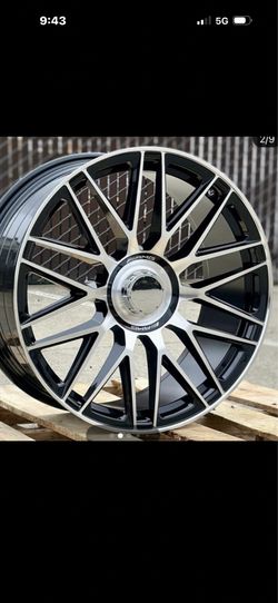 Mercedes 20” new s63 Amg Style new rims new tires set