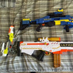 Nerf Blasters
