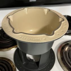 Le Creuset Cast Iron Fondue Set