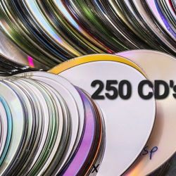 250+ Club DJ CD Collection 1990's & 2,000's Rock, Pop, Country, Etc. Nice!