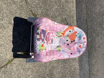 Baby girl chair seat