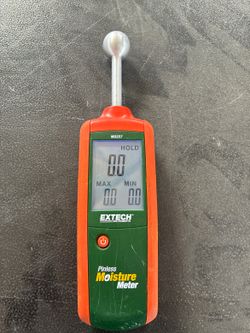 Extech MO257 Pinless Moisture Meter — Tested and Working