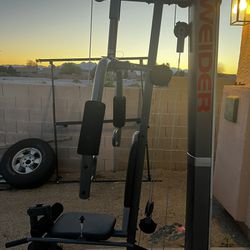 Multifunctional At Home Gym Machine / Power Tower / Exercise Machine 