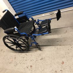 Wheelchair almost new