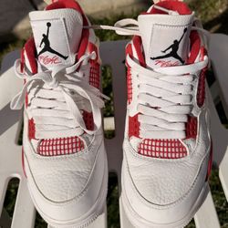 Nike Air Jordan 4 Retro ‘Alternate 89’ Sneakers  ** Size 7 **  $125