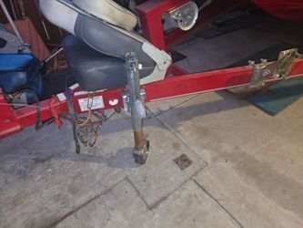 1996 V/M 20ft tandem axle boat trailer