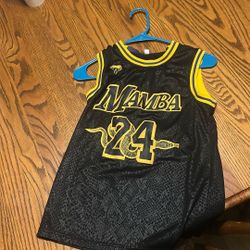 2023 Kobe Jersey Mamba Edition